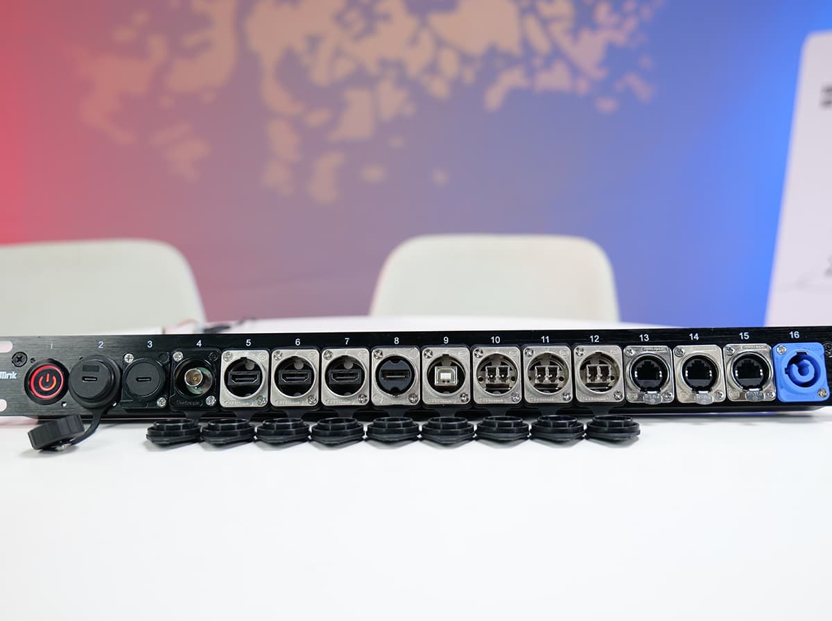 1U Patch Panel