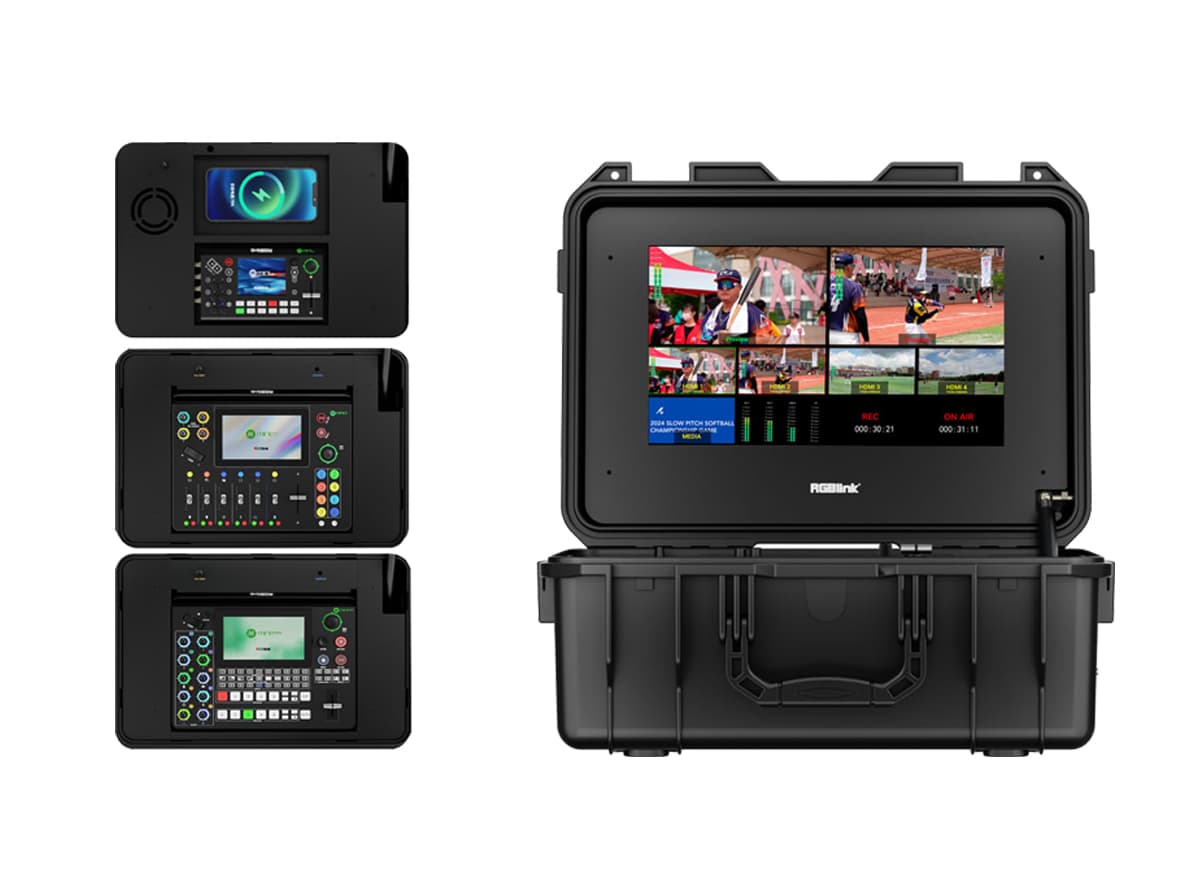 mini-edge Cased Kit with Monitor