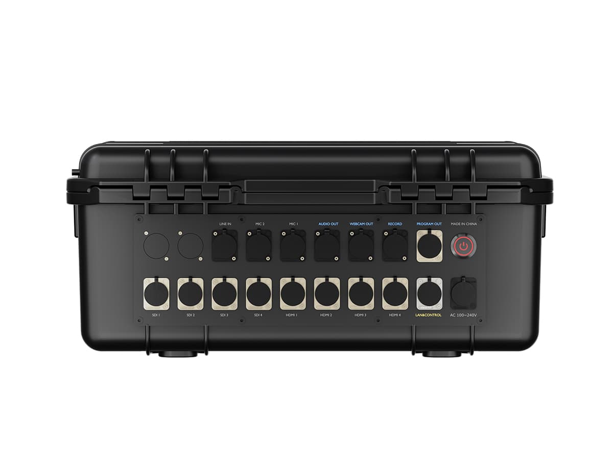 mini-edge Cased Kit with Monitor