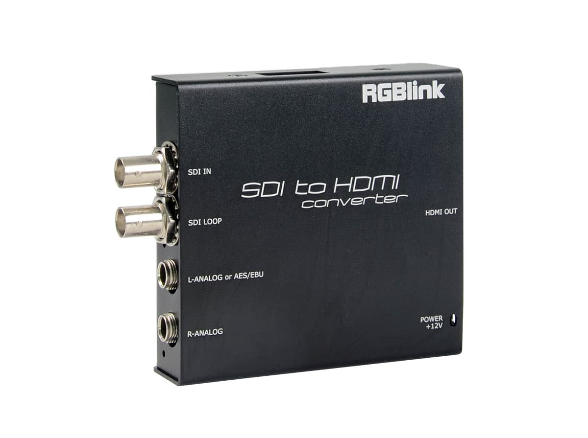 MSP 203 SDI to HDMI Converter