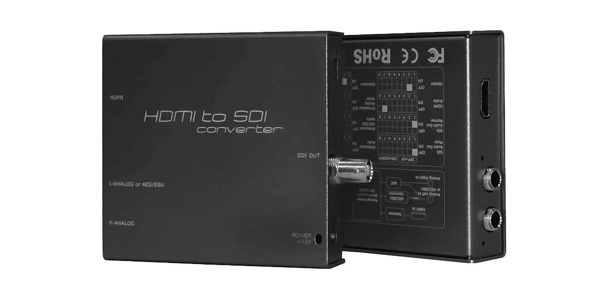 MSP 204 HDMI to 3G-SDI Converter