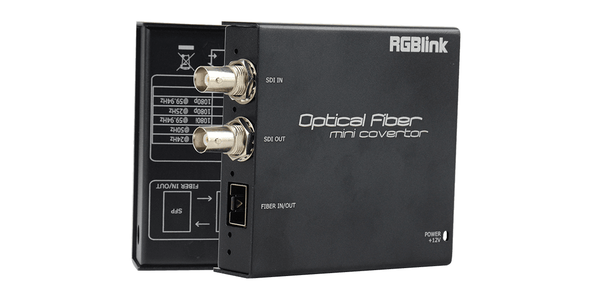 MSP 217 3G-SDI - Fiber Bidirectional