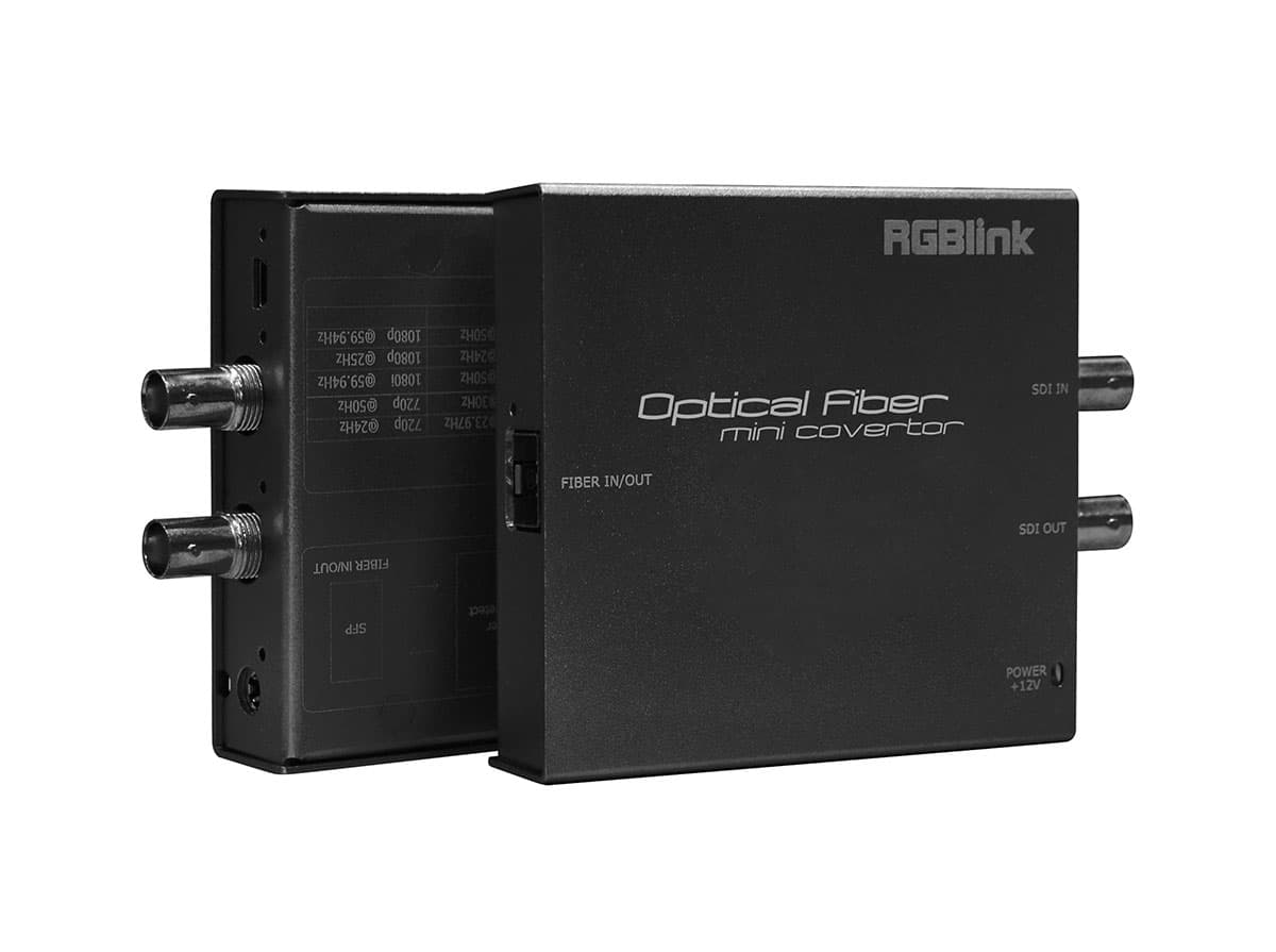 MSP 217 3G-SDI - Fiber Extender Bidirectional