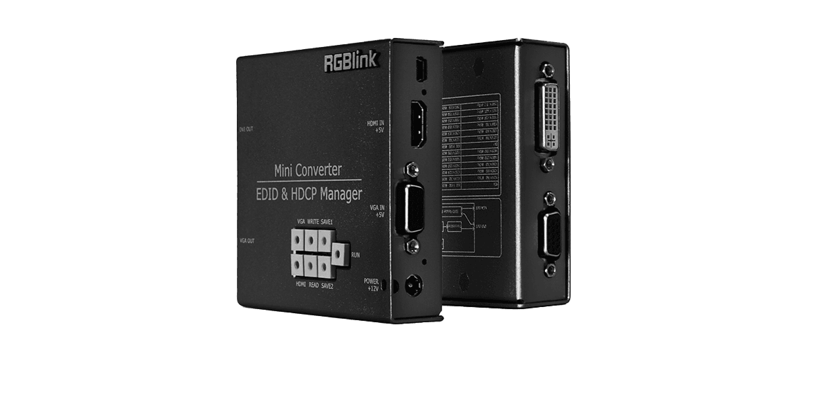 MSP 221 EDID Manager