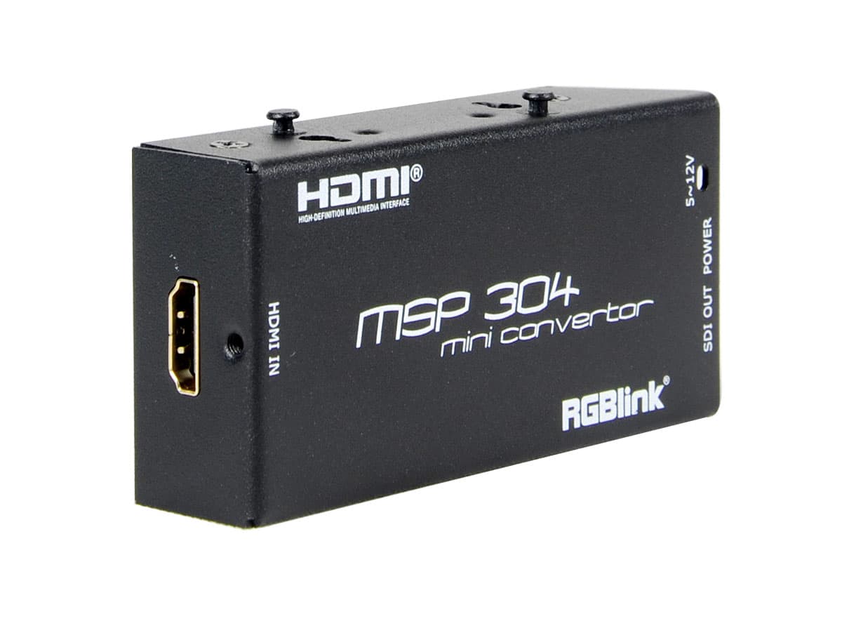 MSP 304 HDMI to 3G-SDI Converter