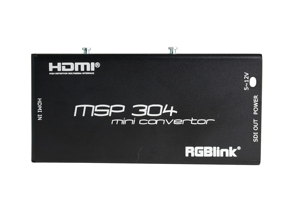 MSP 304 HDMI to 3G-SDI Converter