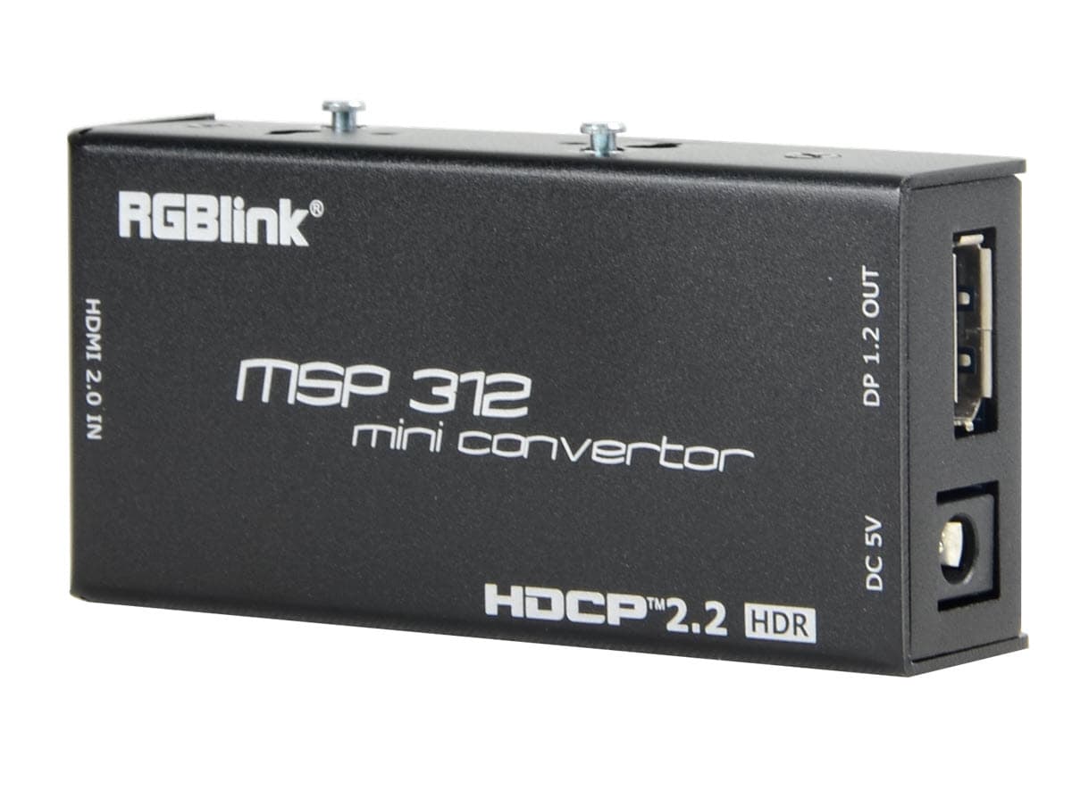 MSP 312 HDMI to DP Converter