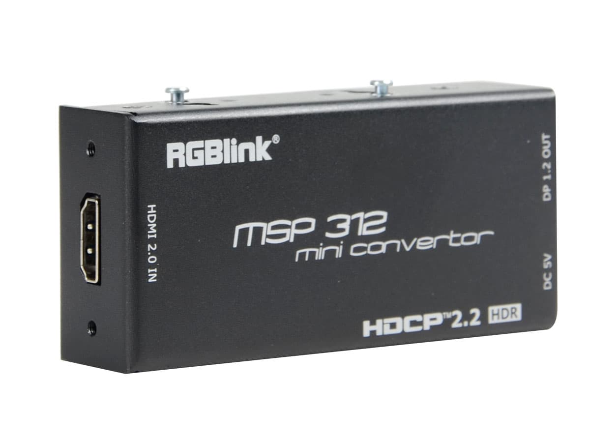 MSP 312 HDMI to DP Converter