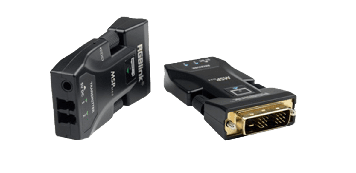 MSP 314-2 HDMI Fiber Extender Set