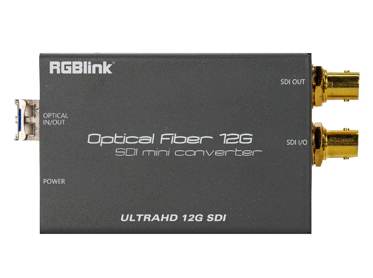 MSP 317 12G-SDI Fiber Extender