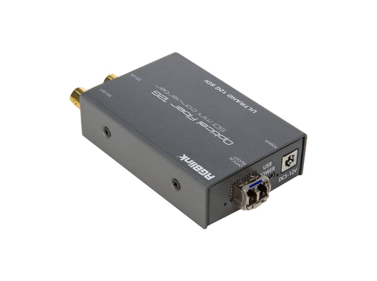 MSP 317 12G-SDI Fiber Extender