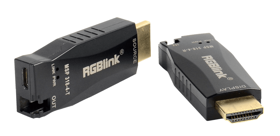 MSP 318-4 HDMI Fiber Extender Set