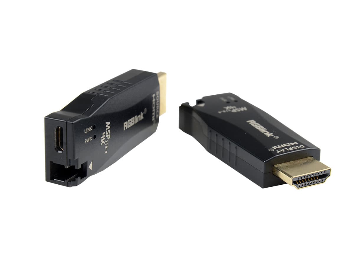 MSP 318-4 HDMI Fiber Extender Set