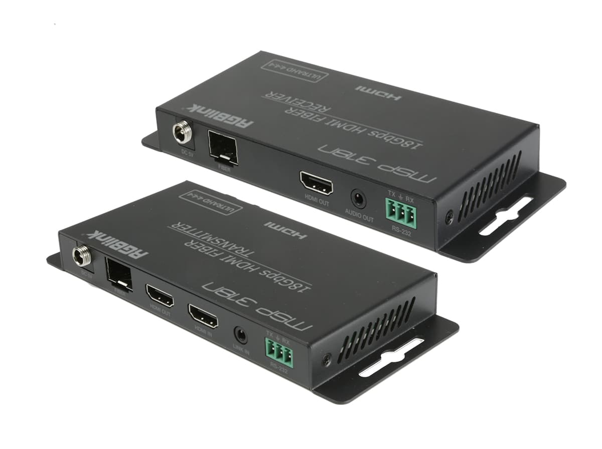 MSP 318N HDMI Fiber Extender Set