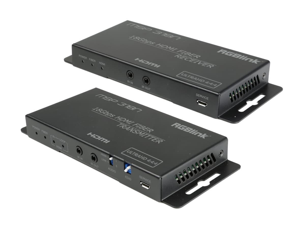 MSP 318N HDMI Fiber Extender Set