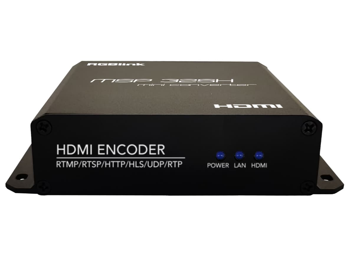 MSP 325H HDMI to H.265 Encoder