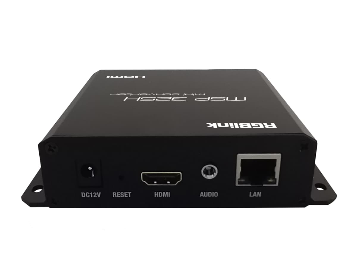 MSP 325H HDMI to H.265 Encoder