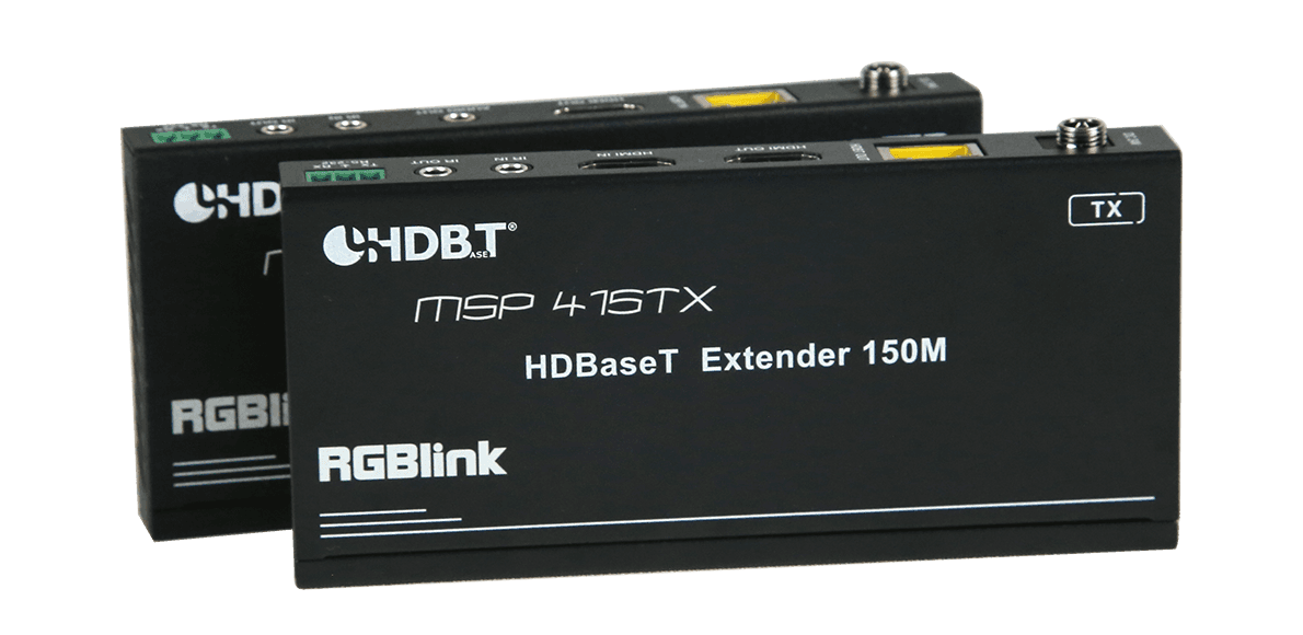 MSP 415 HDBaseT Extender Set