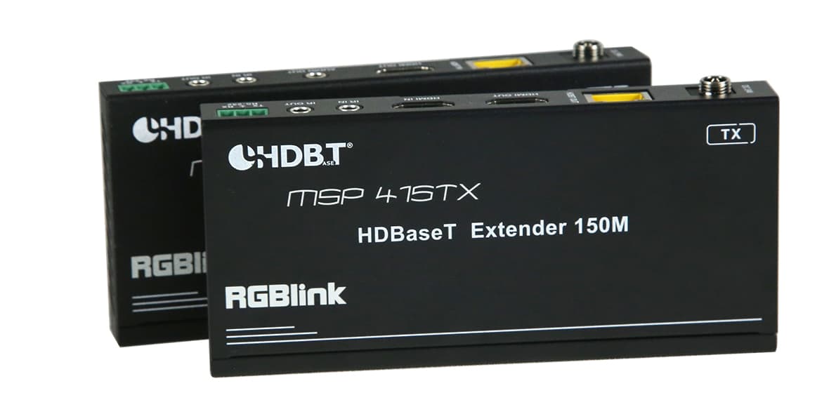 MSP 415 HDBaseT Extender Set