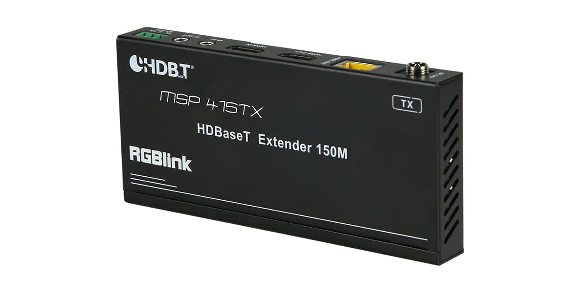 MSP 415 HDBaseT Extender Set