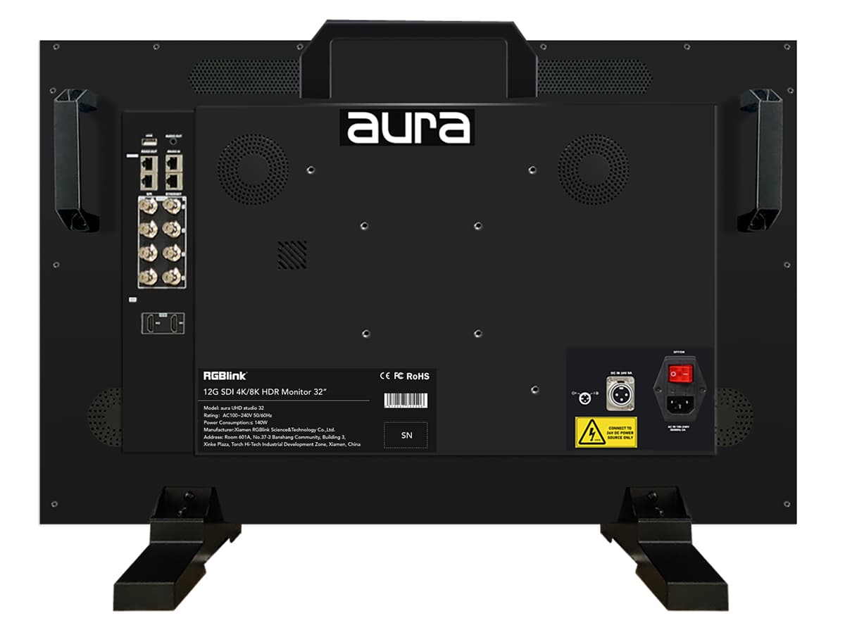 aura UHD studio 32 (Gen 2)