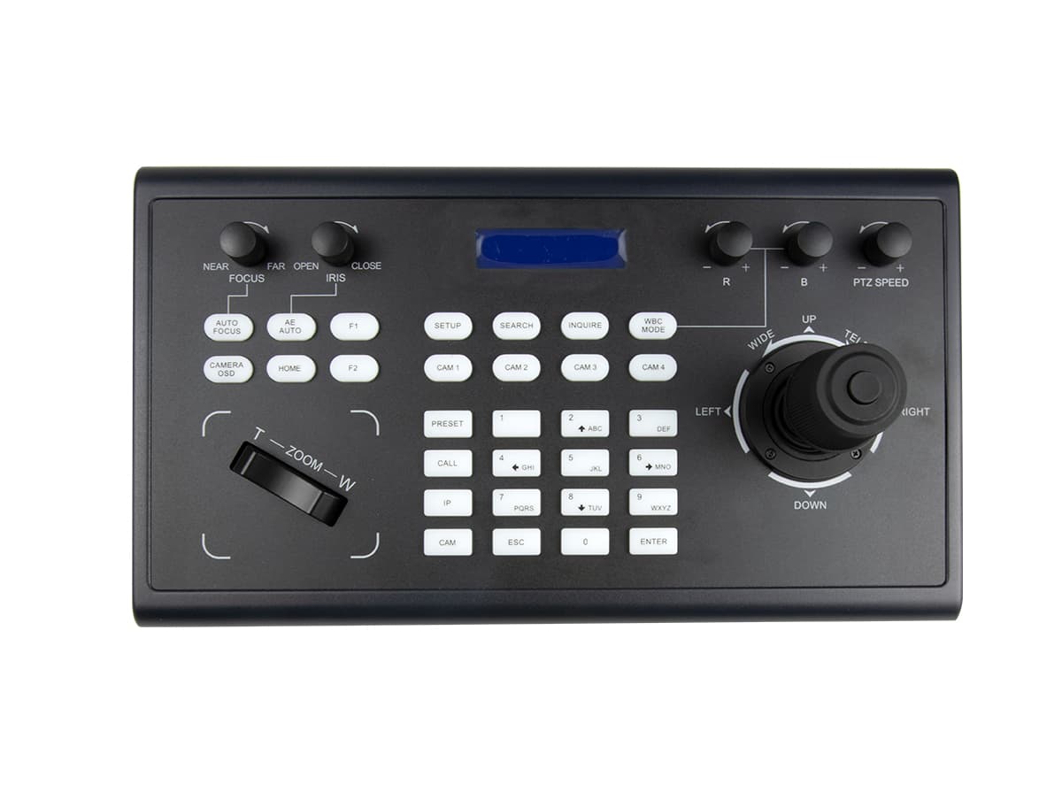 PTZ Camera Controller