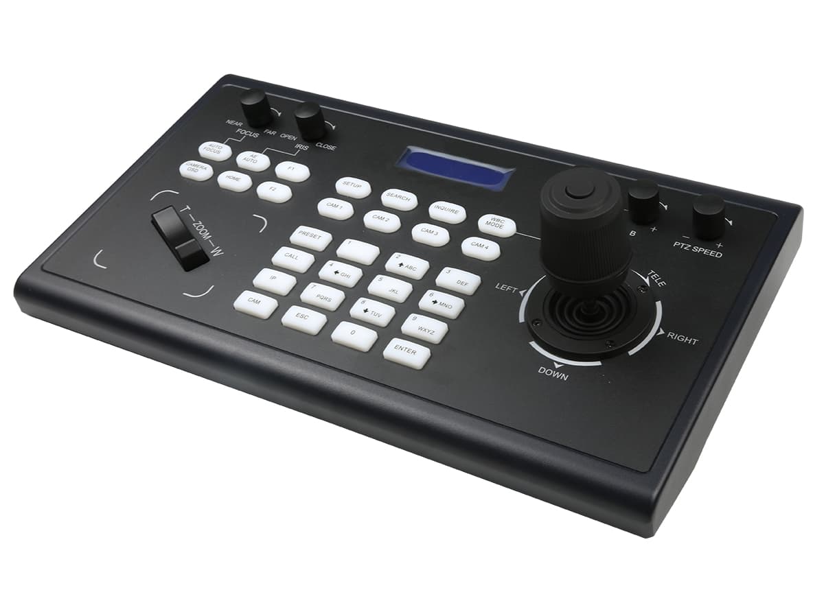 PTZ Camera Controller