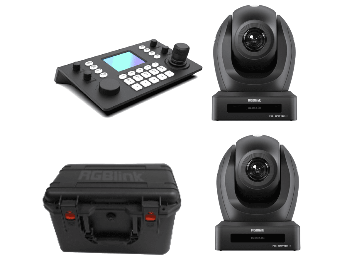 PTZ Controller &2 vue 4K 20X PTZ bundle (981-9000-19-0)