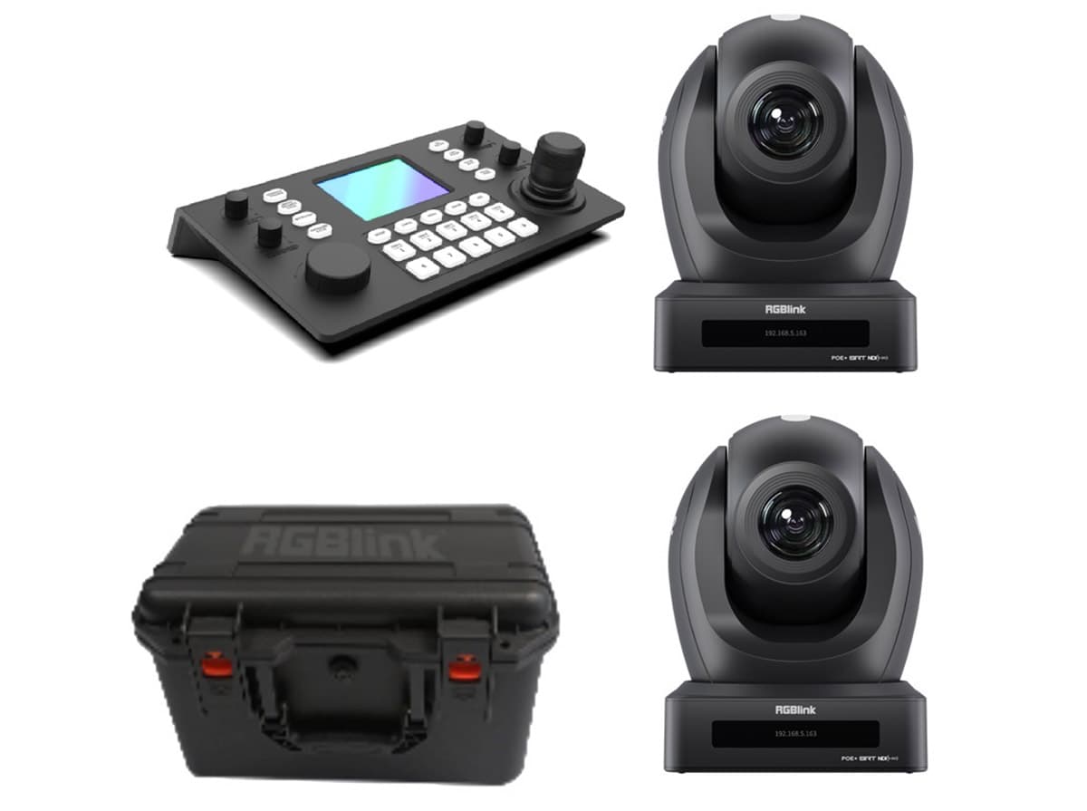 PTZ Controller &2 vue 4K 20X PTZ bundle (981-9000-19-0)