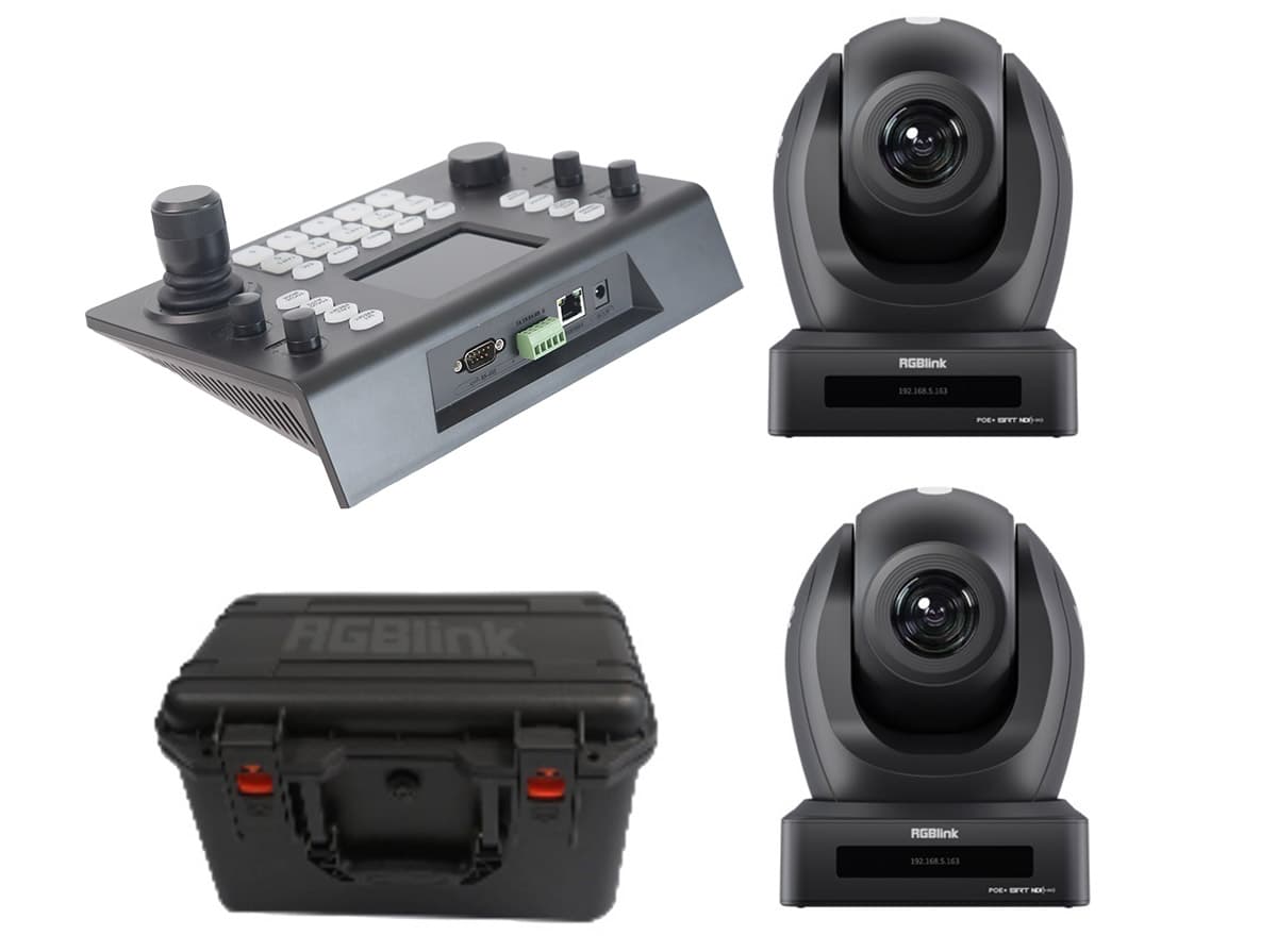 PTZ Controller &2 vue 4K 20X PTZ bundle (981-9000-19-0)