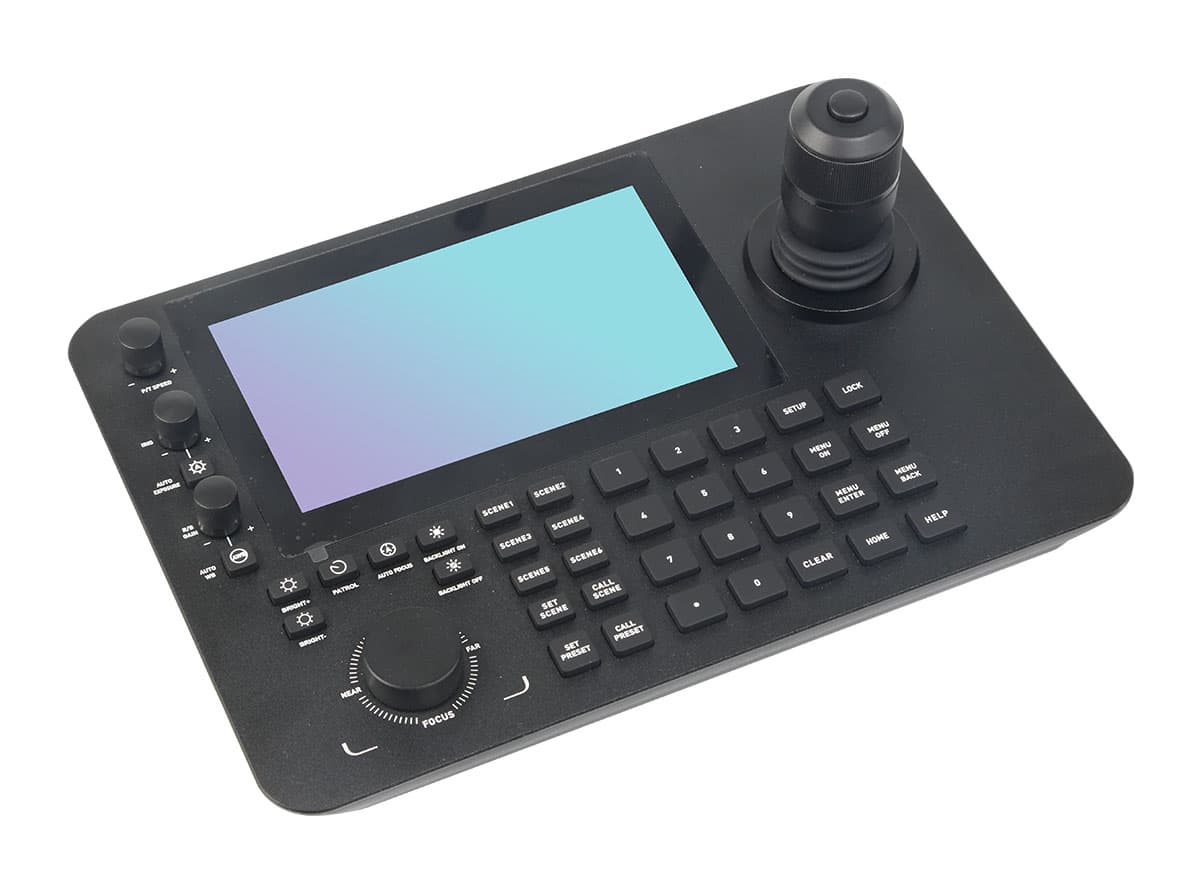 PTZ Controller-RGBCTL-PNDI-OL