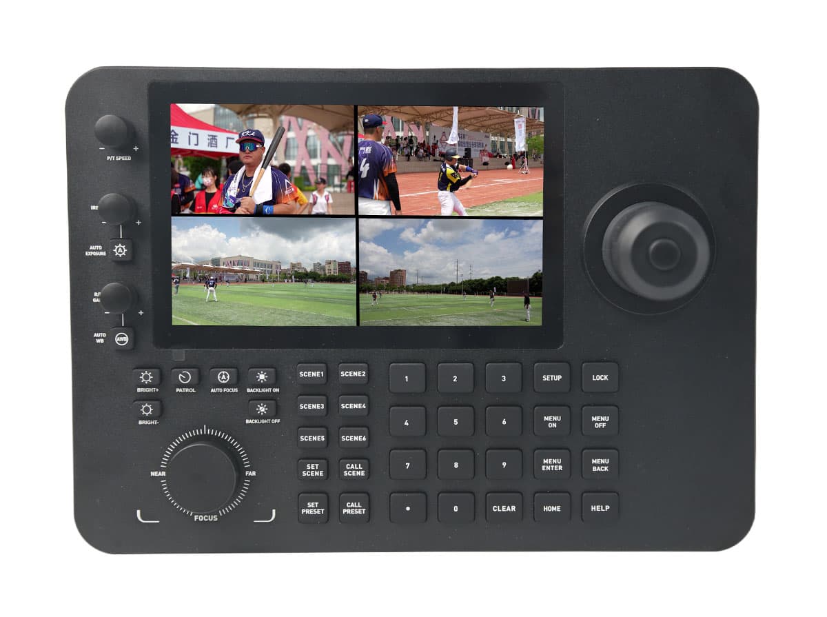 PTZ Controller-RGBCTL-PNDI-OL