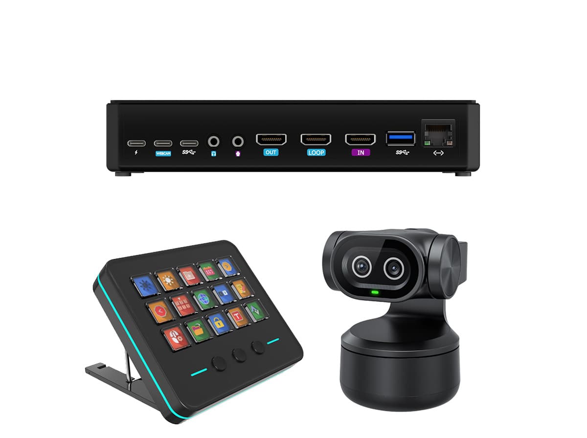 streamZ Bundle with streamZ pad & tinyZ