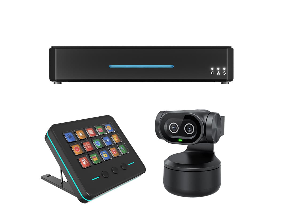 streamZ Bundle with streamZ pad & tinyZ