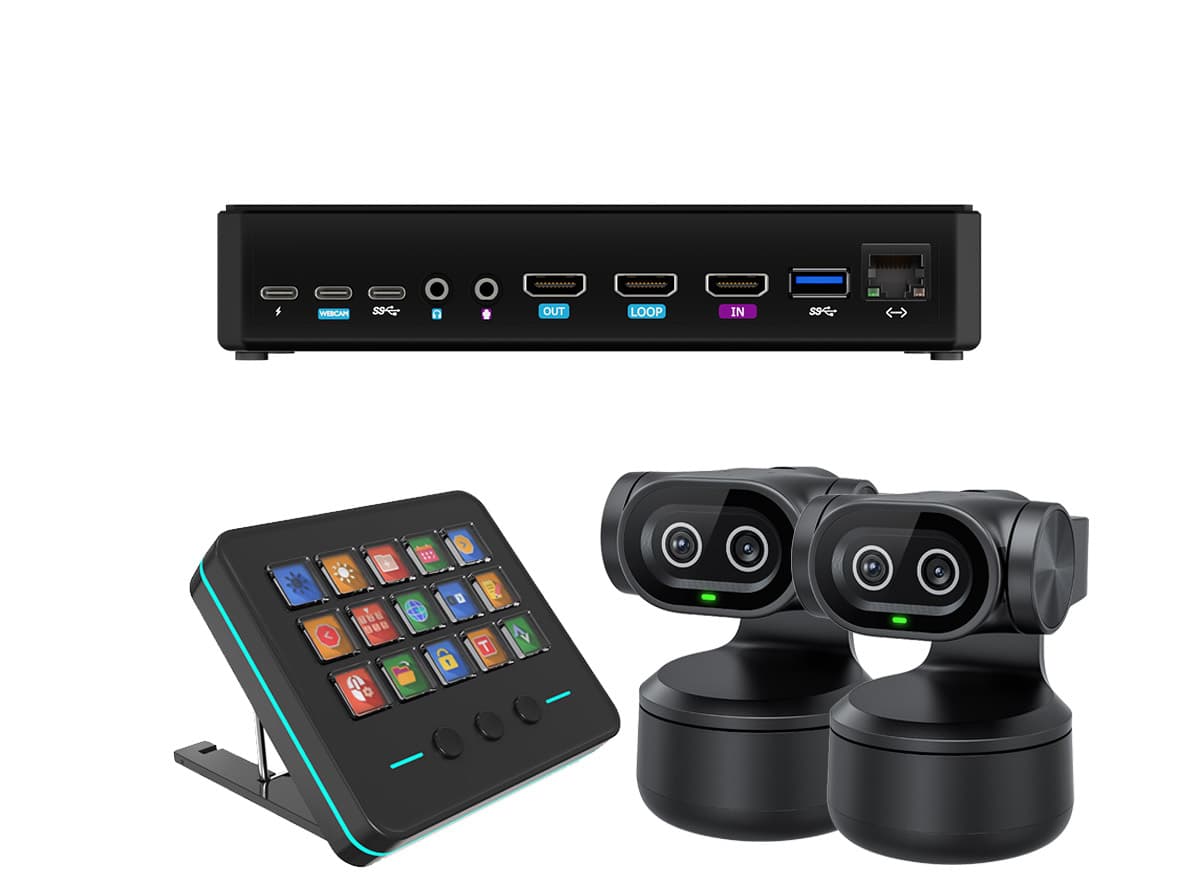 streamZ Bundle with streamZ pad & 2tinyZ